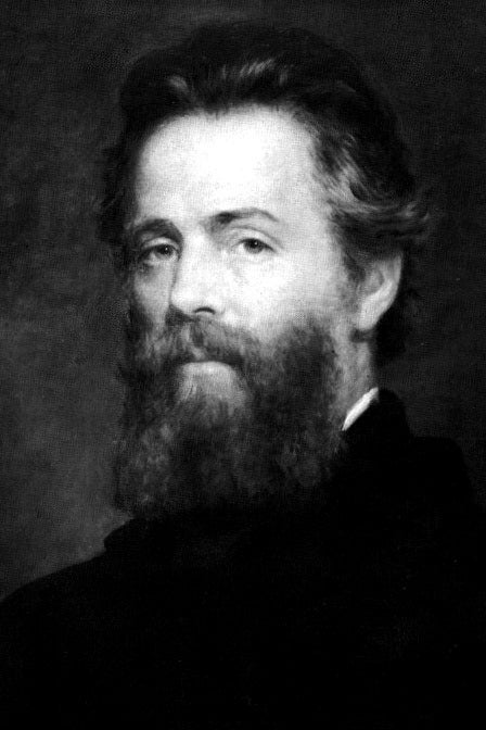 Photo of Herman Melville
