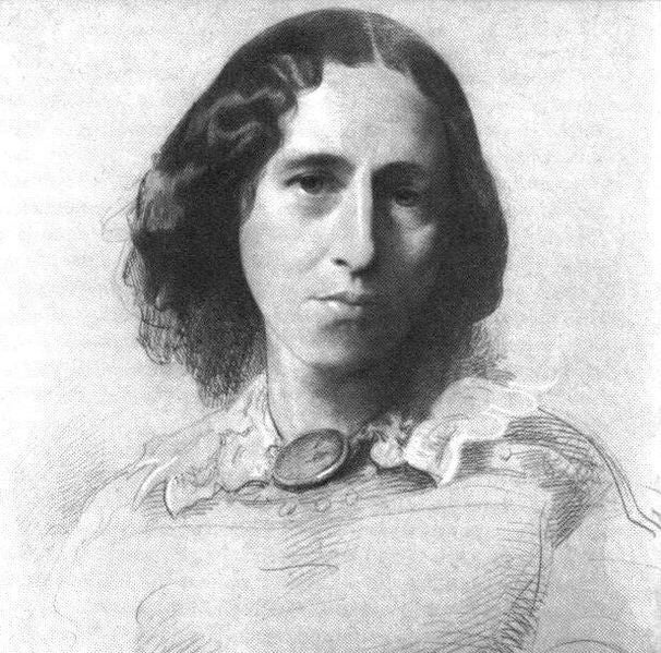 Photo of George Eliot
