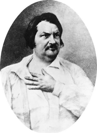 Photo of Honoré de Balzac