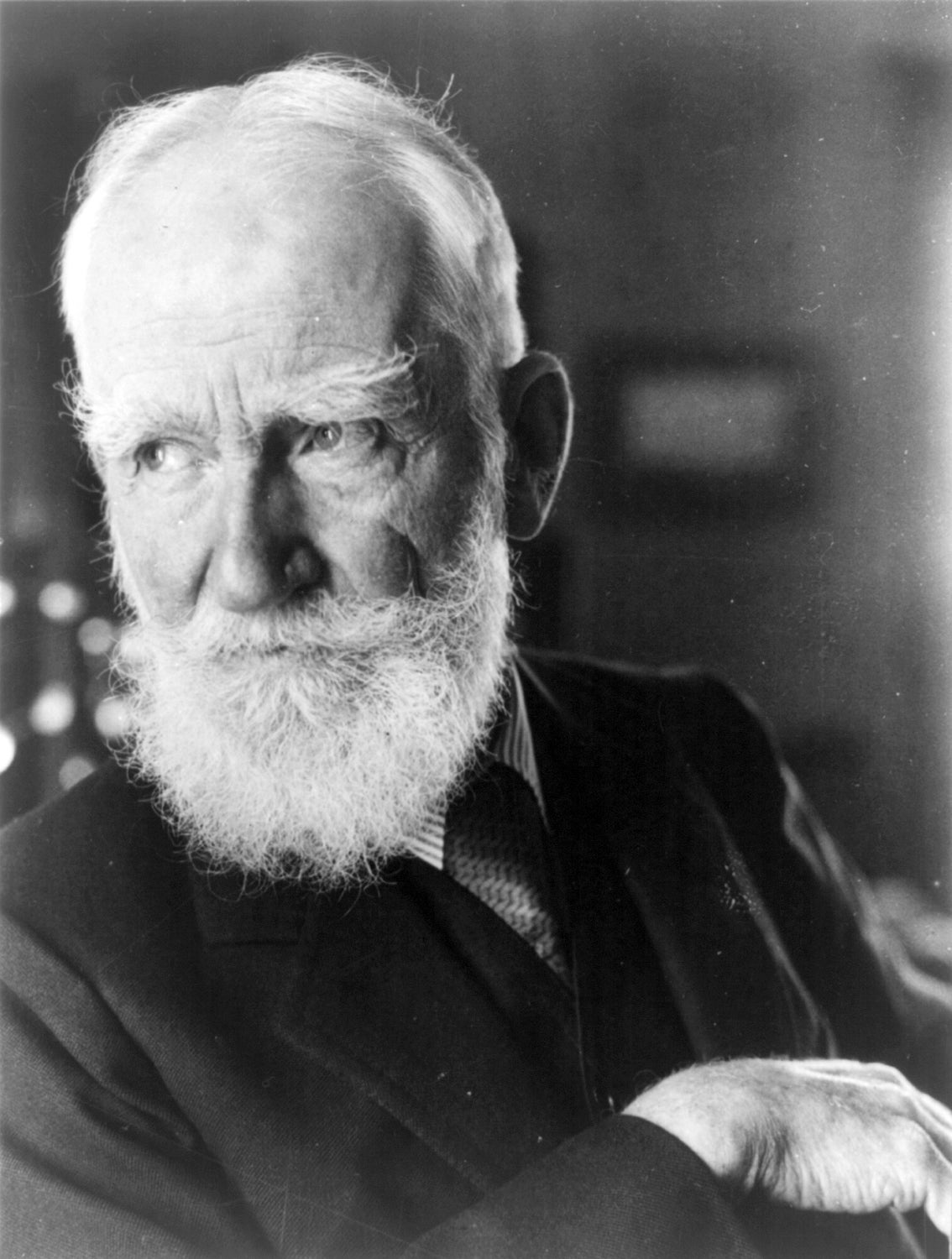 Photo of George Bernard Shaw