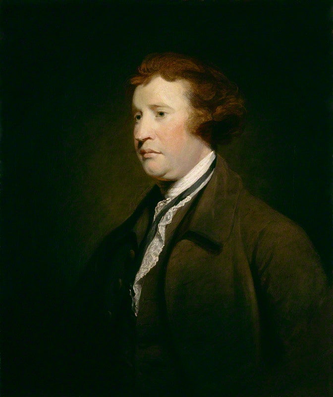 Photo of Edmund Burke