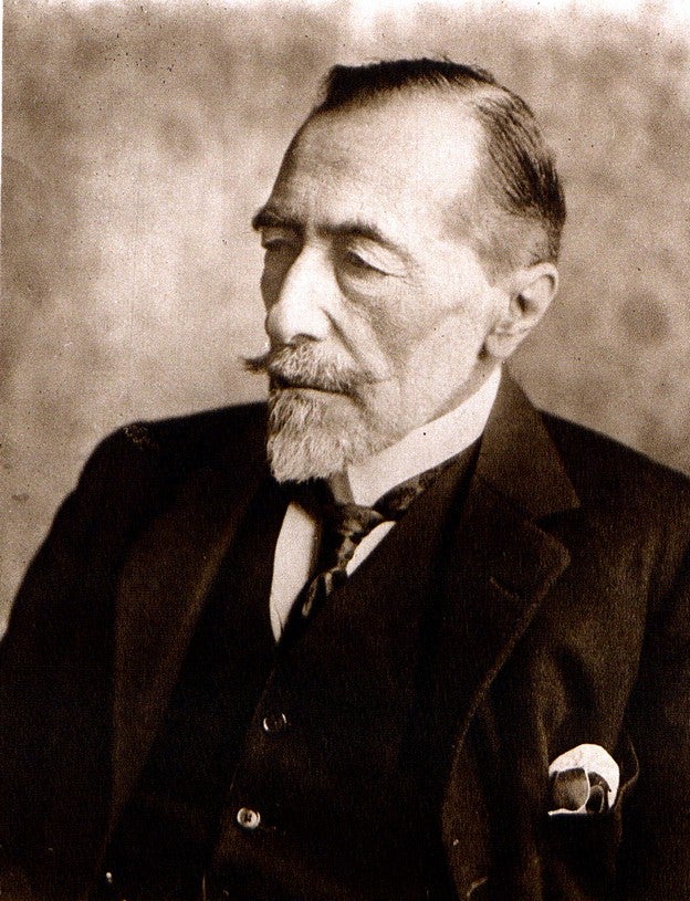 Photo of Joseph Conrad