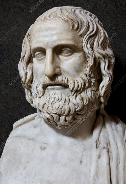 Photo of Euripides