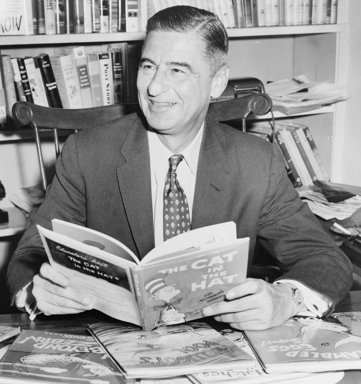 Photo of Theodor Seuss Geisel