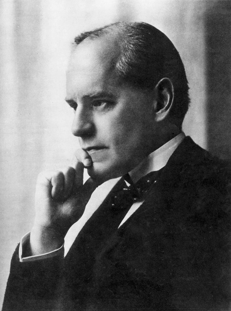 Photo of John Galsworthy