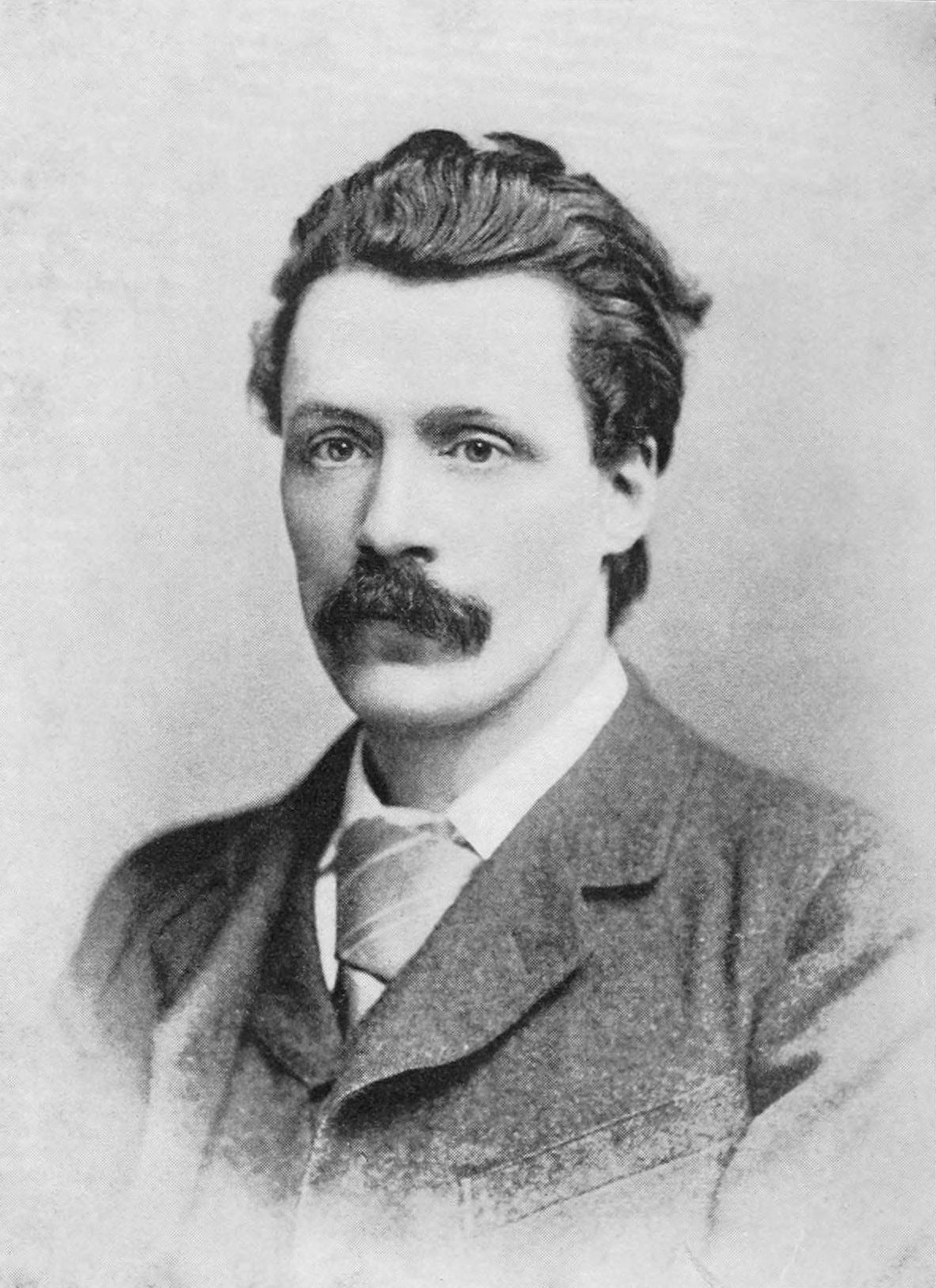 Photo of George Gissing