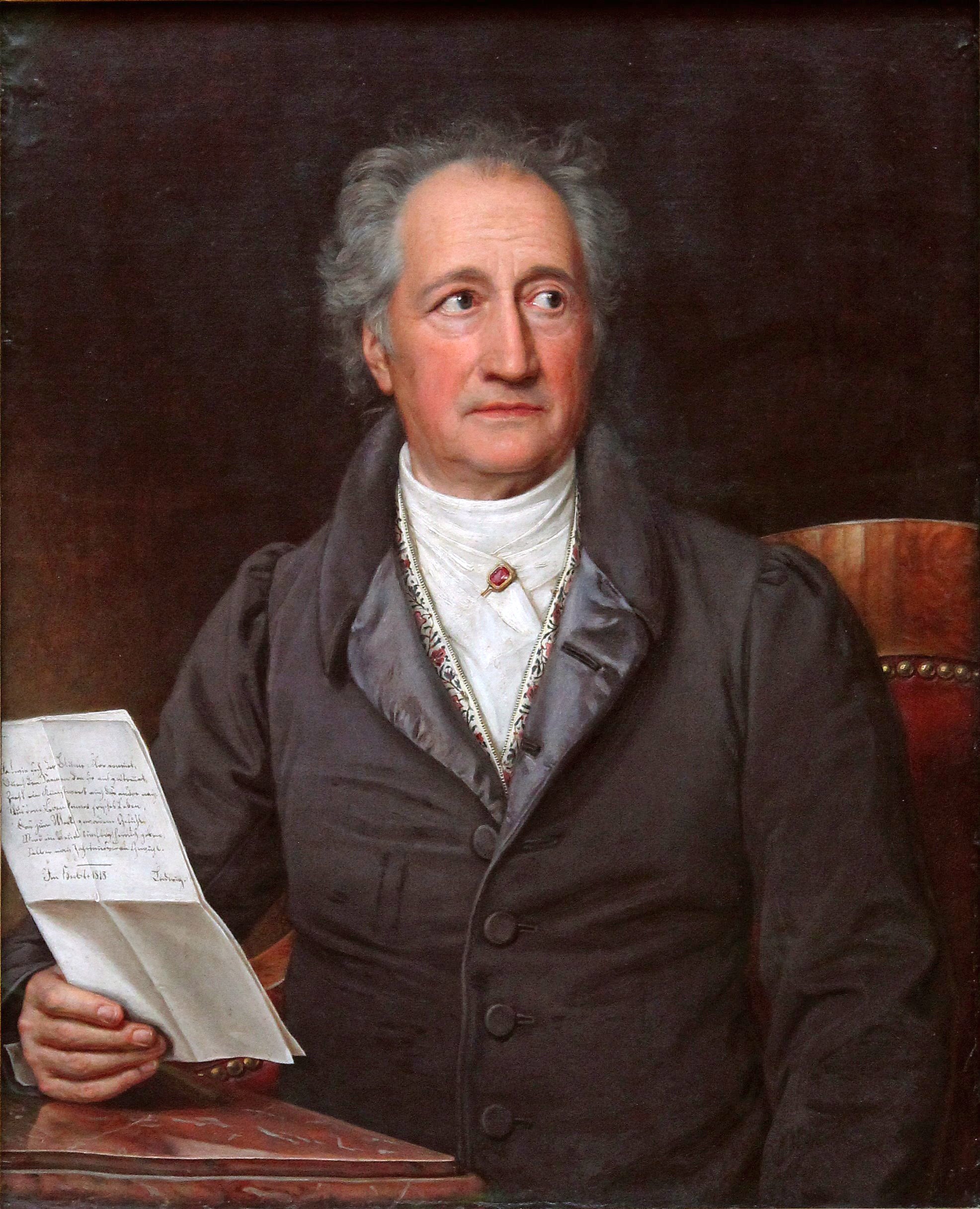 Photo of Johann Wolfgang von Goethe