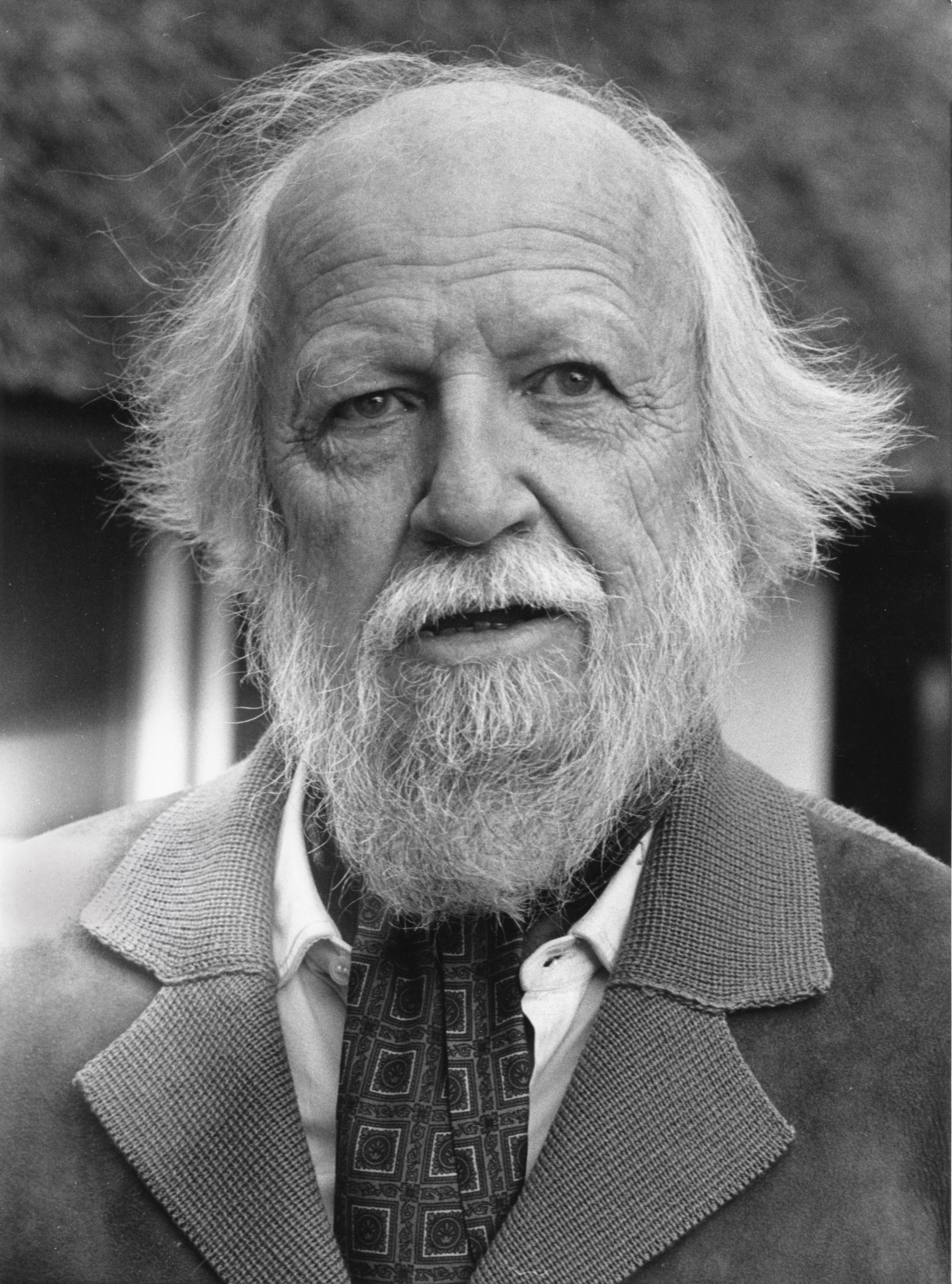 Photo of William Golding