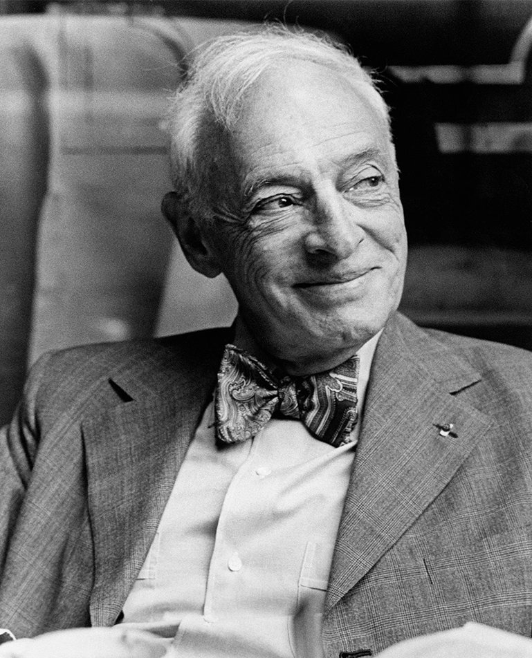 Photo of Saul Bellow