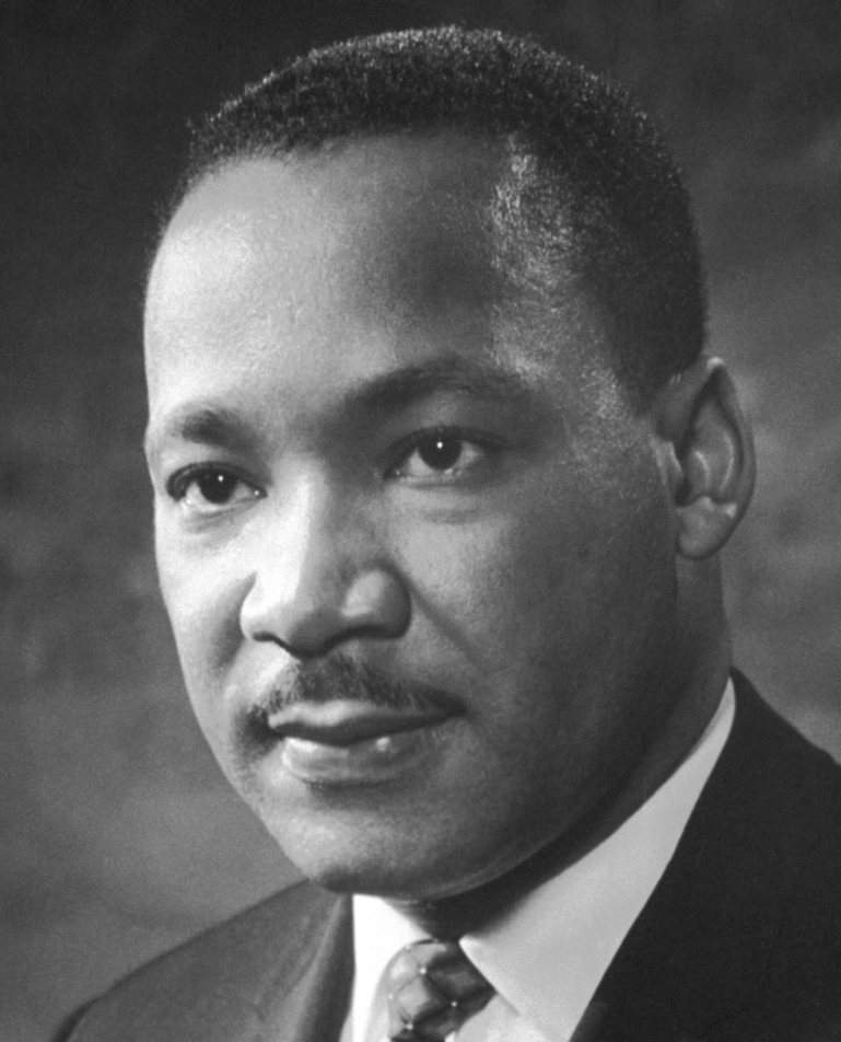 Photo of Martin Luther King