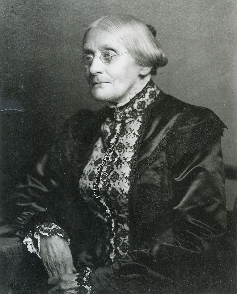 Photo of Susan B. Anthony