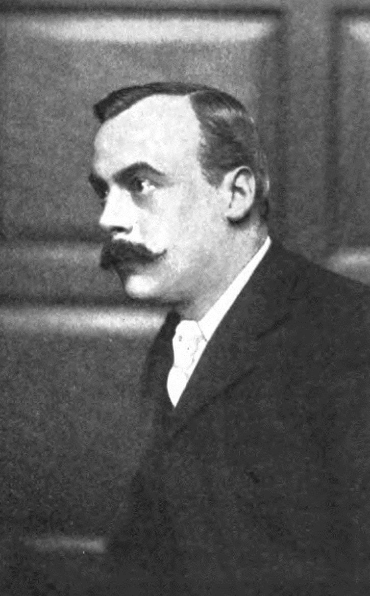 Photo of Kenneth Grahame