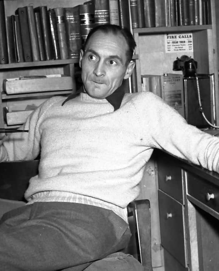 Photo of Roderick Haig-Brown
