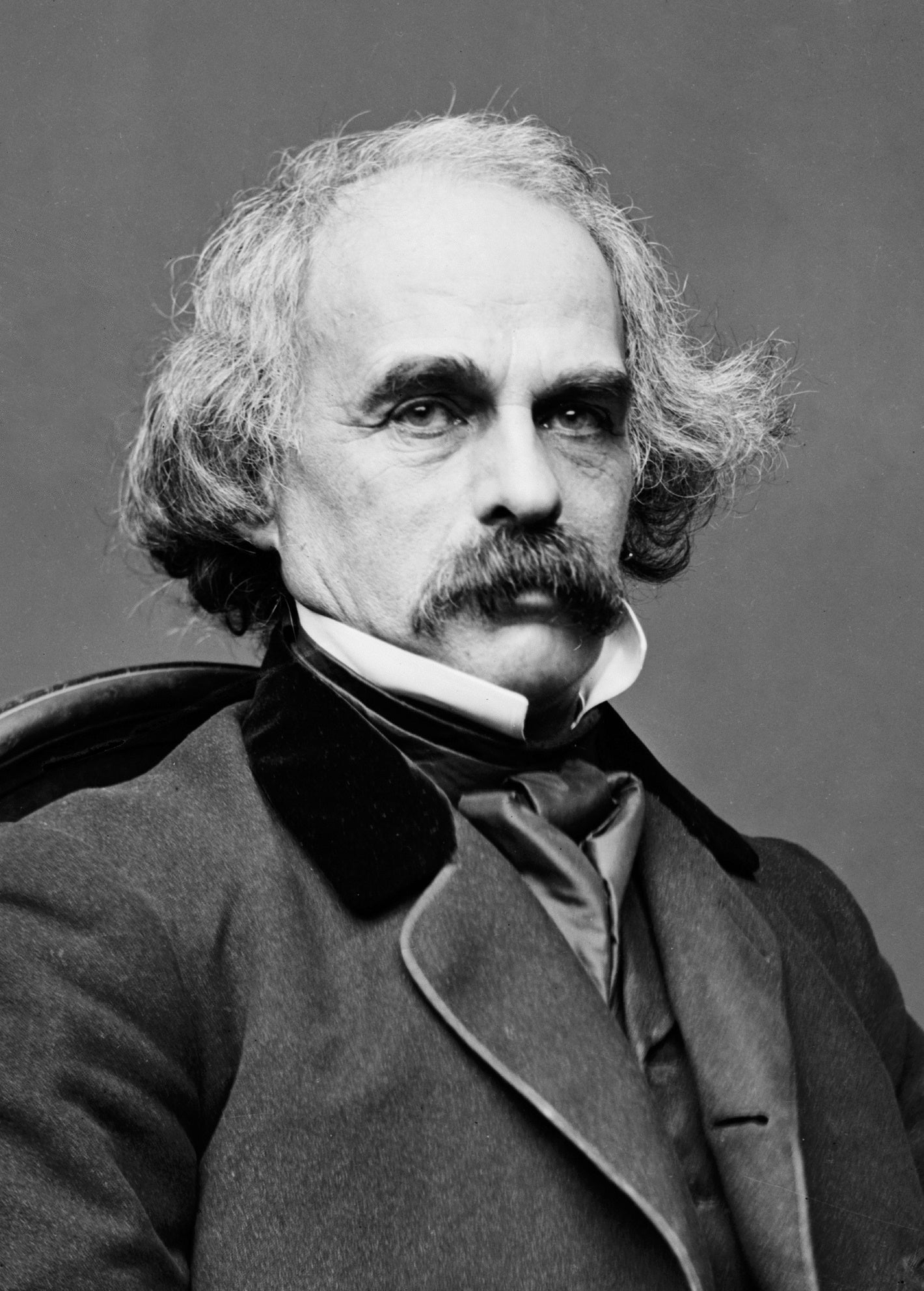 Photo of Nathaniel Hawthorne