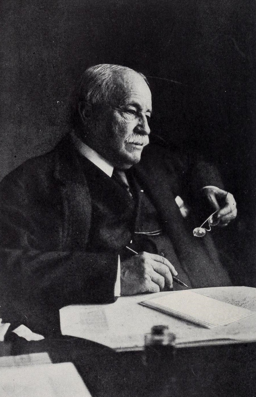 Photo of William Dean Howells