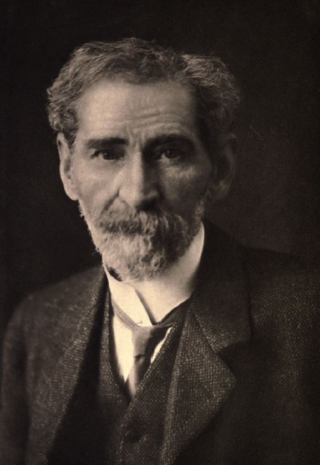 Photo of W.H. Hudson