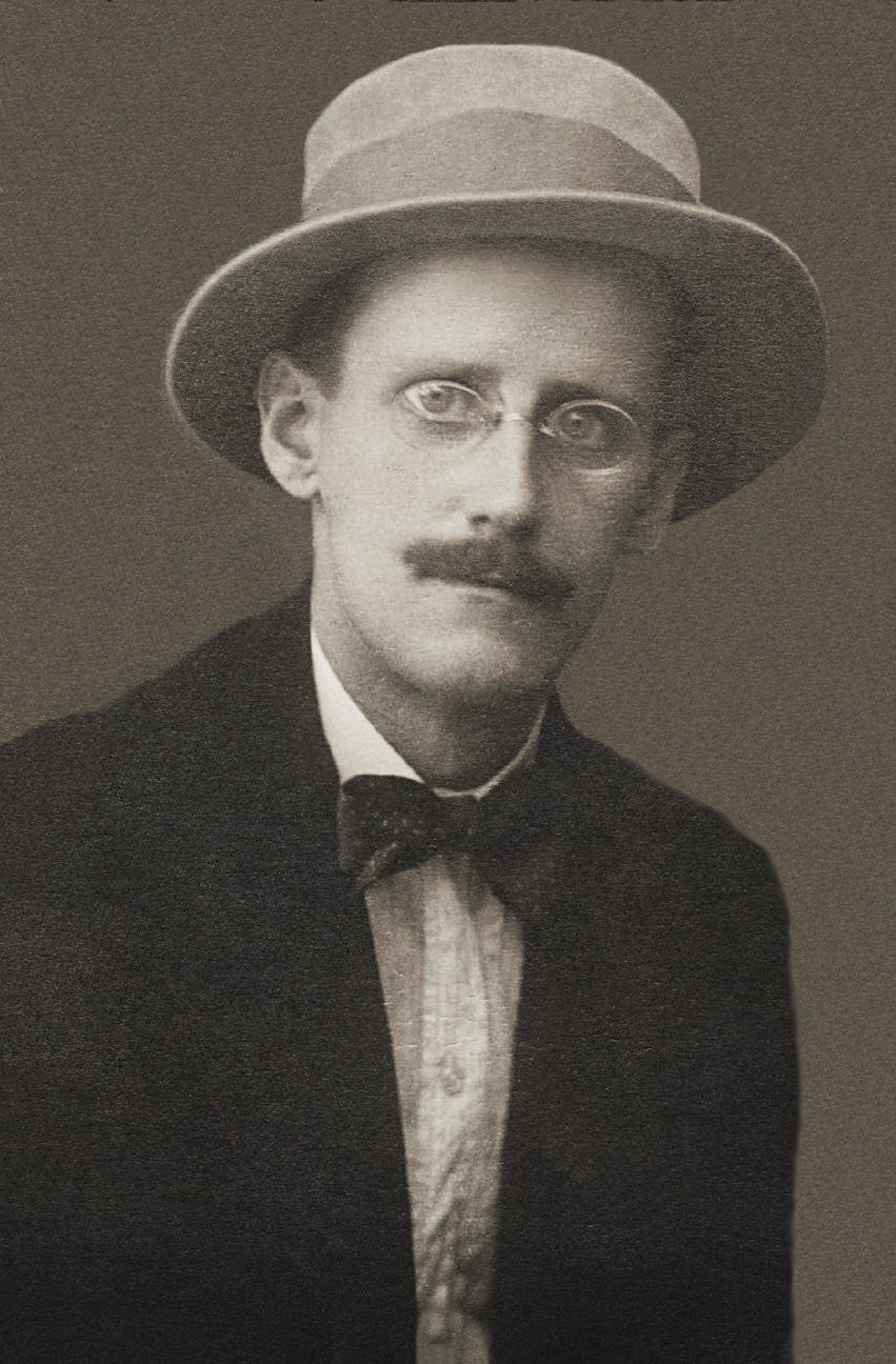 Photo of James Joyce