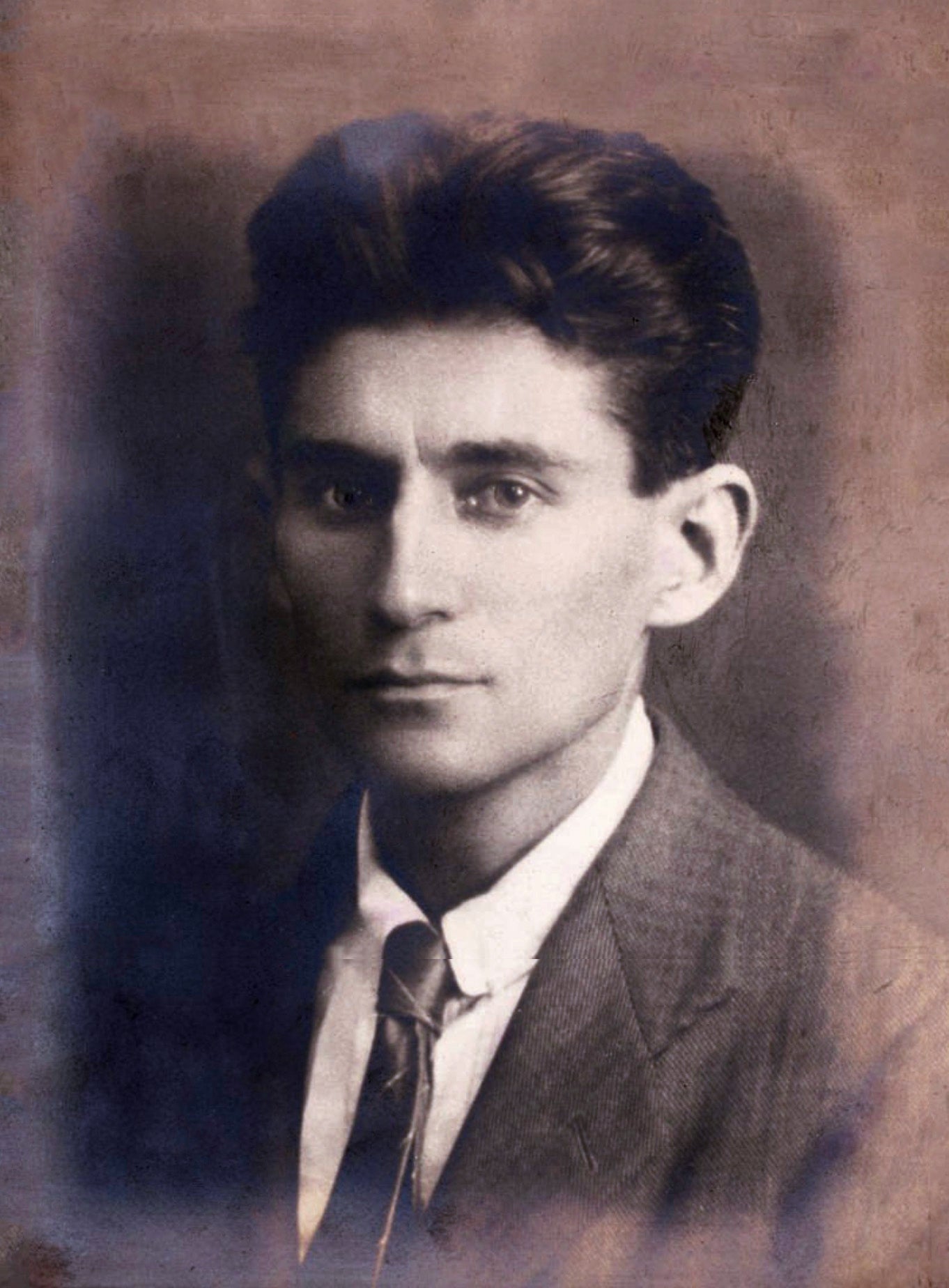 Photo of Franz Kafka