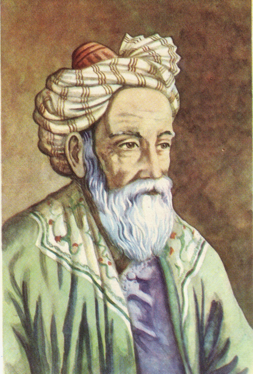 Photo of Omar Khayyam