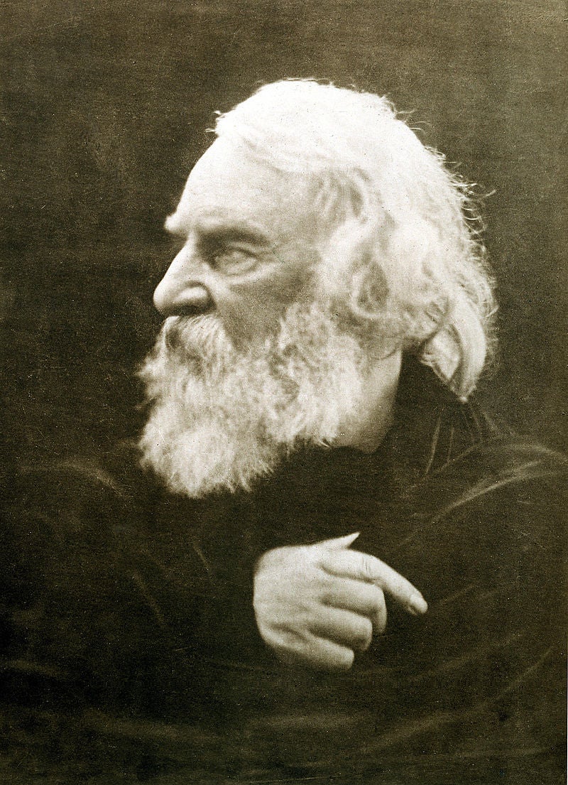 Photo of Henry Wadsworth Longfellow