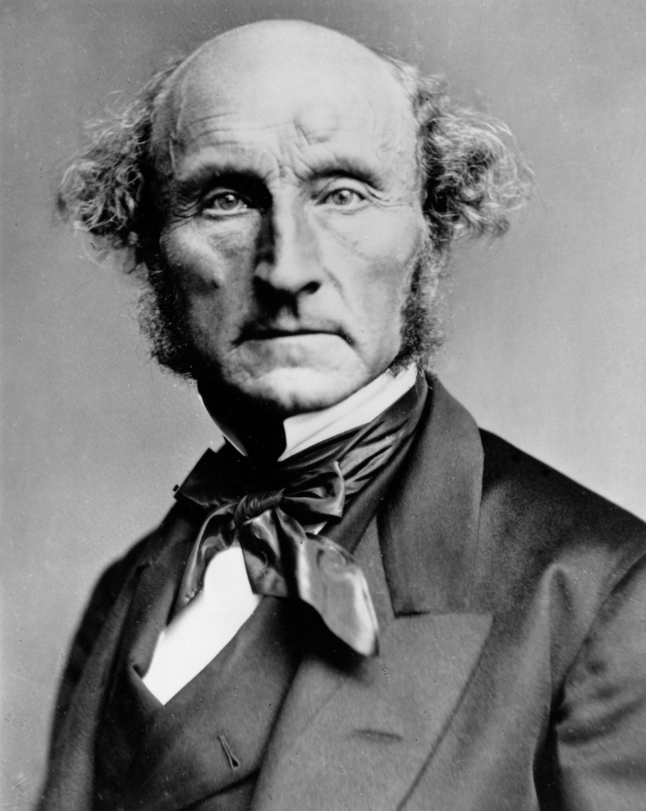 Photo of John Stuart Mill