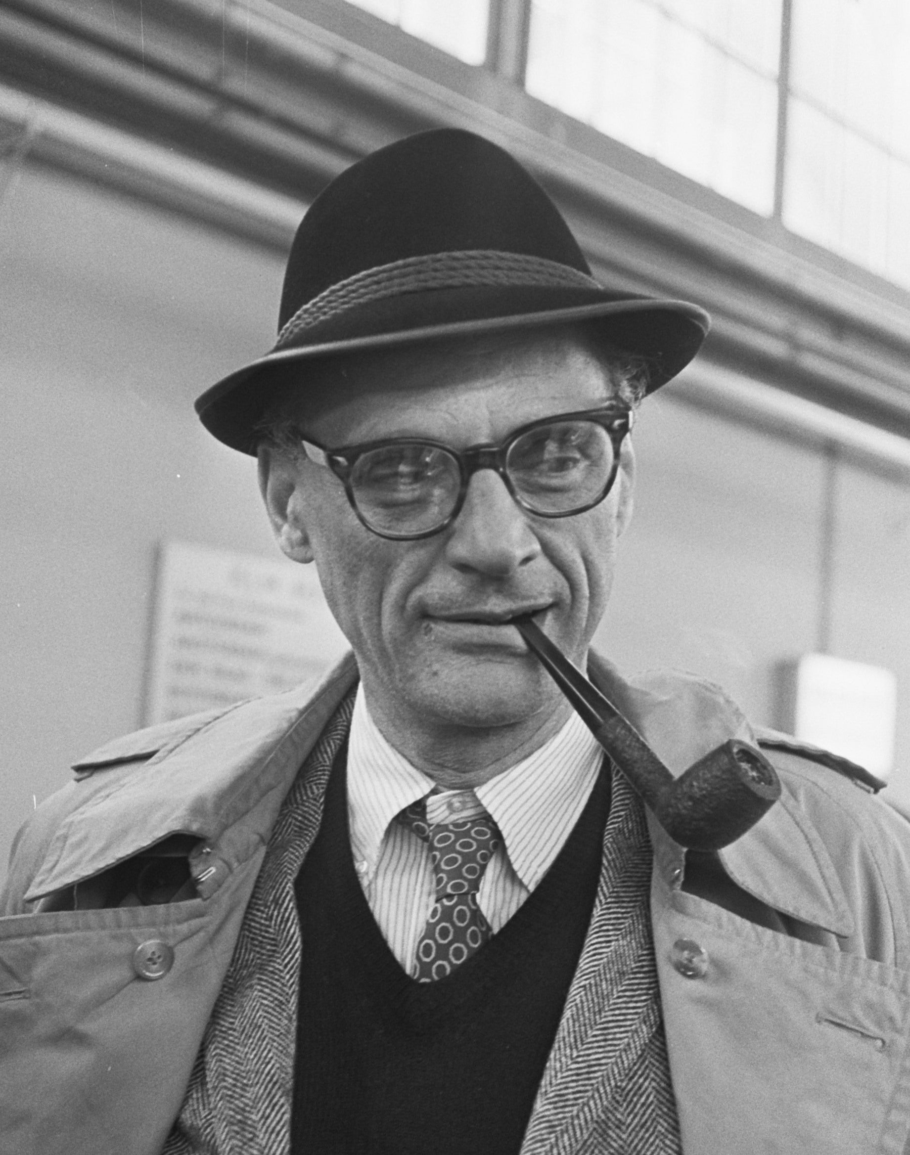 Photo of Arthur Miller
