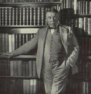 Photo of A.E. Newton