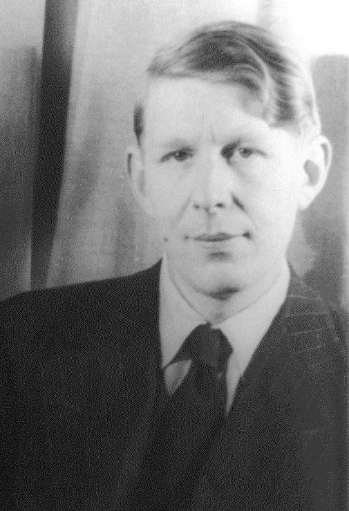Photo of W.H. Auden