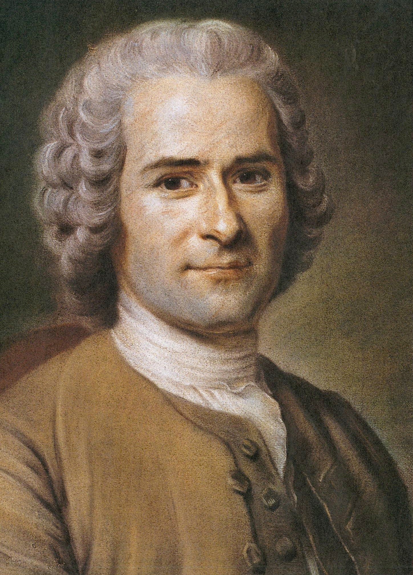 Photo of Jean Jacques Rousseau