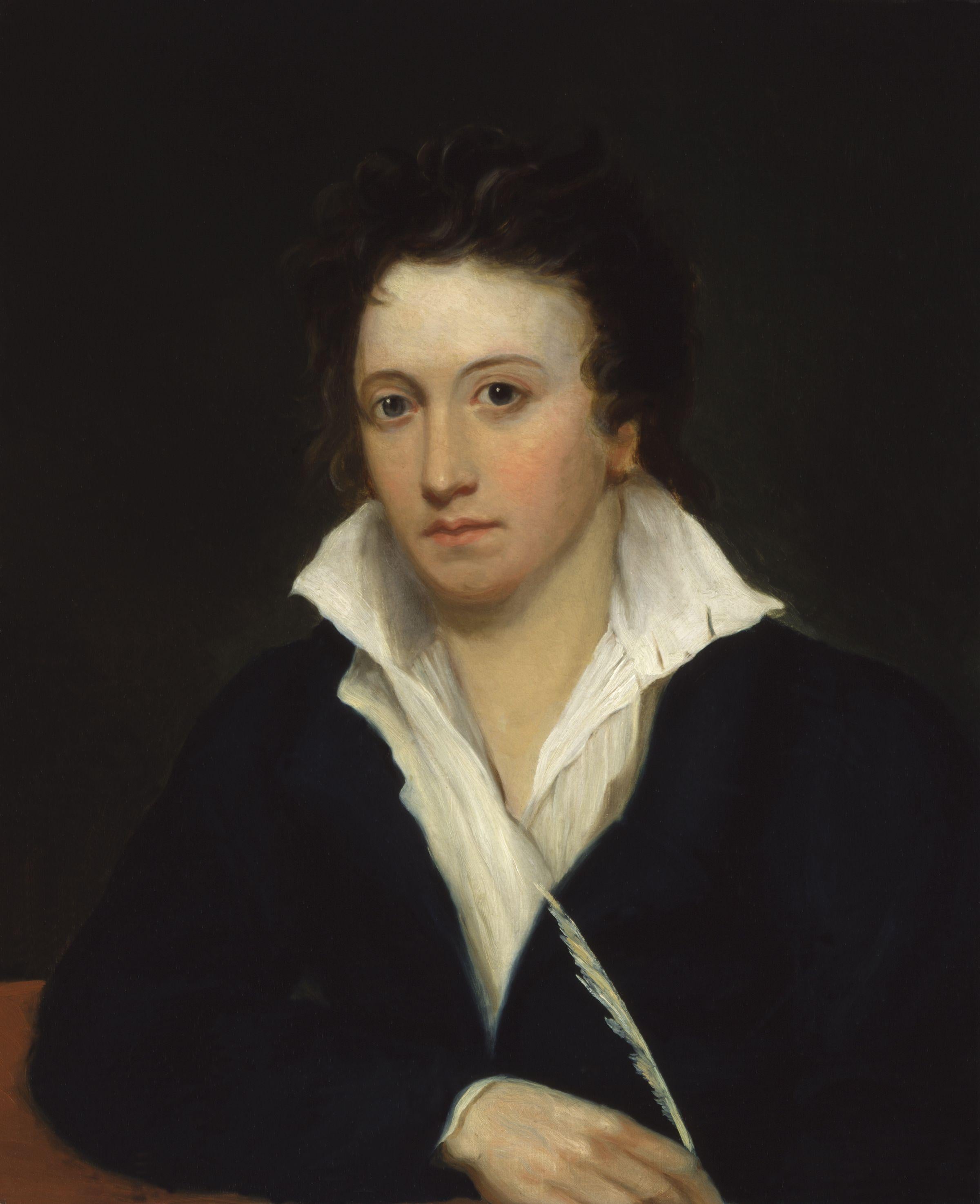 Photo of Percy Bysshe Shelley