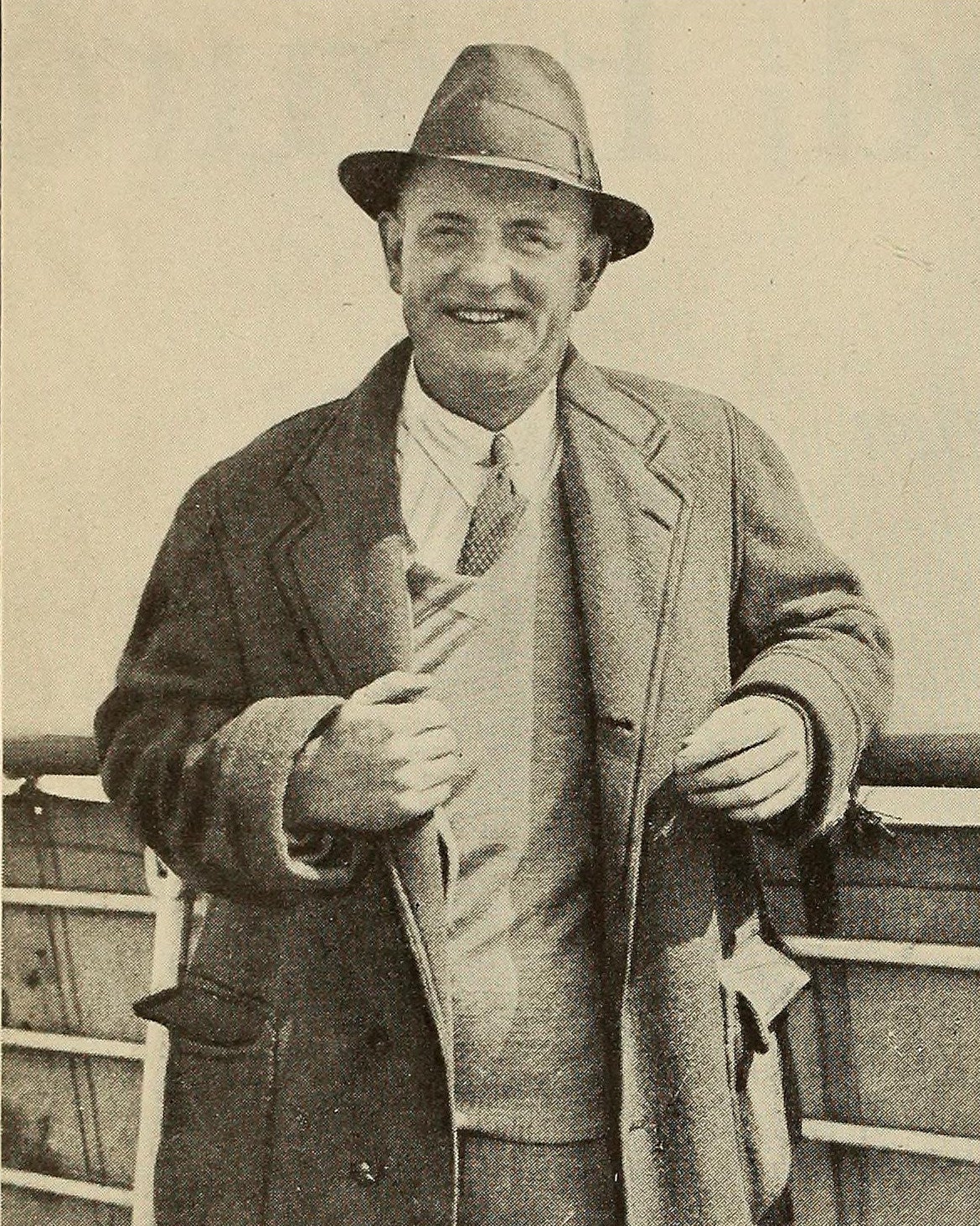Photo of P.G. Wodehouse