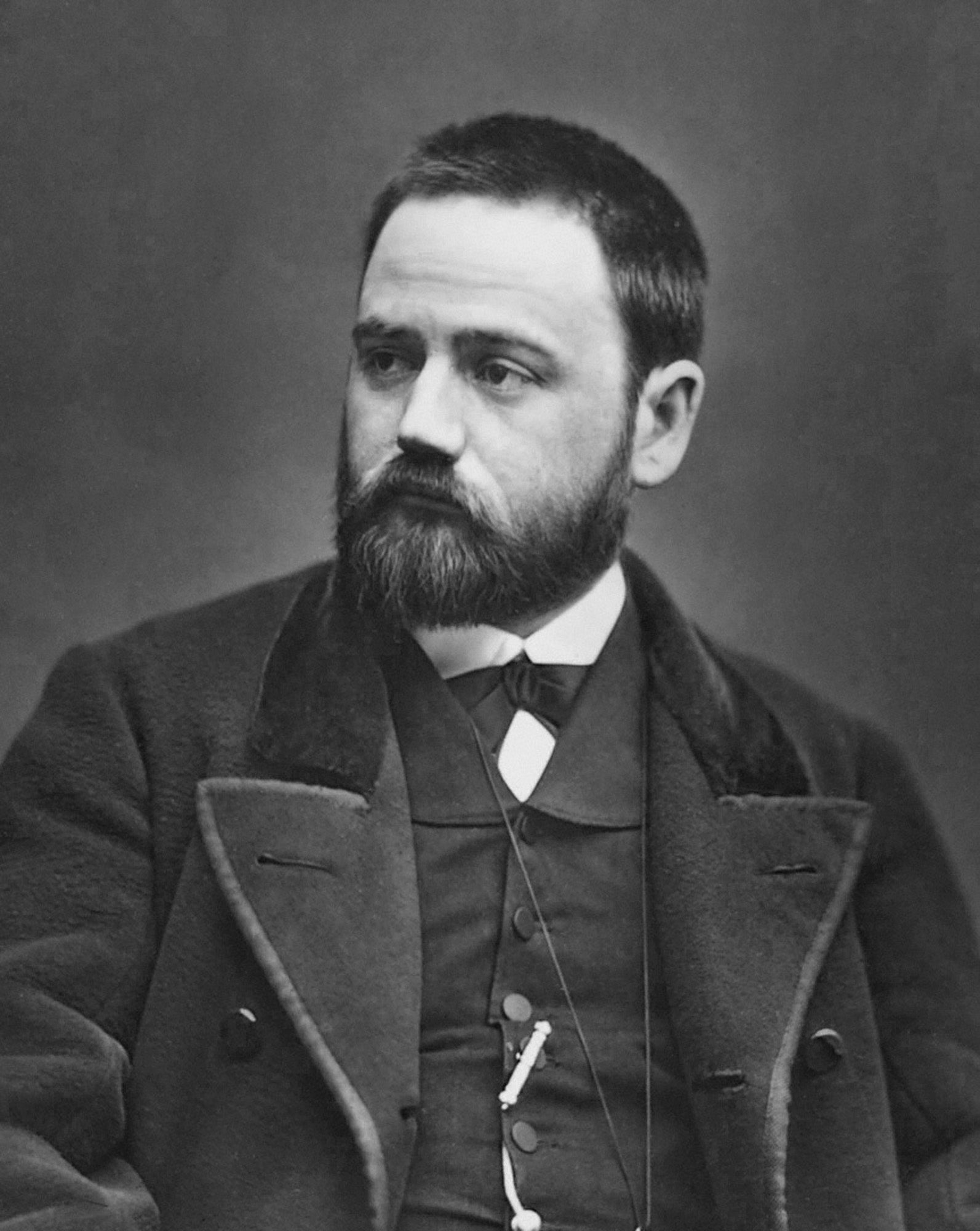 Photo of Emile Zola