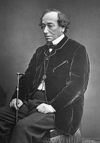 Photo of Benjamin Disraeli