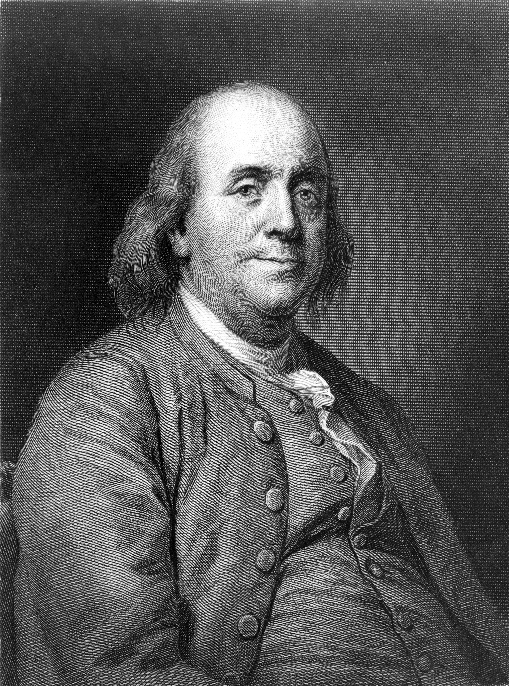 Photo of Benjamin Franklin