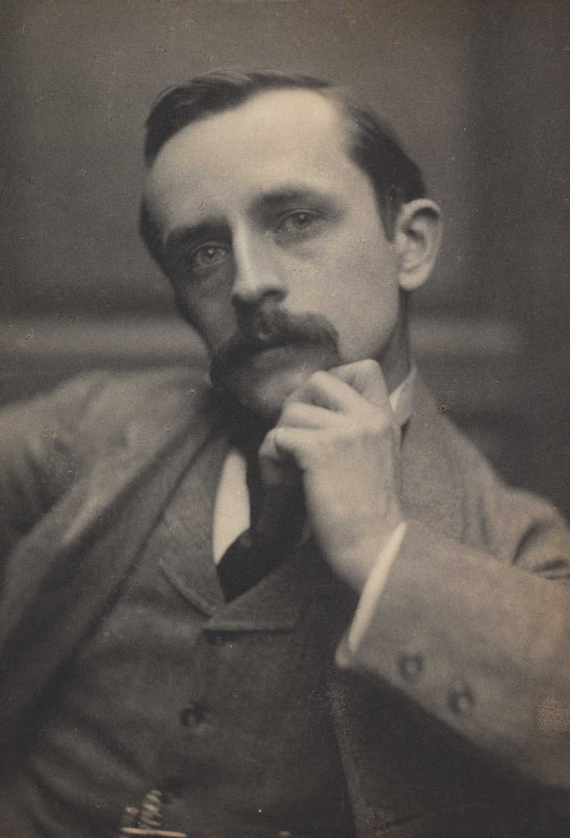 Photo of J.M. Barrie