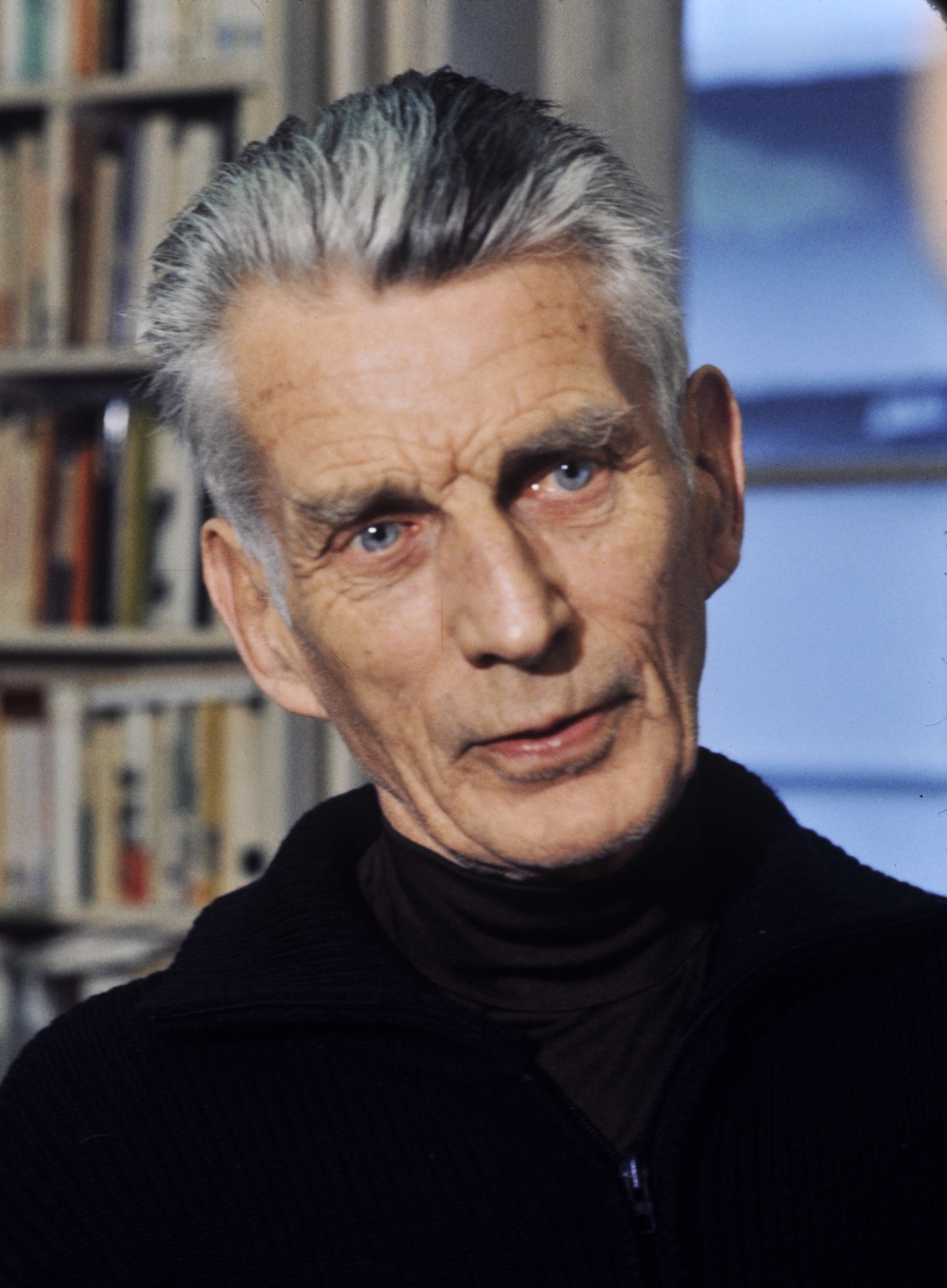 Photo of Samuel Beckett