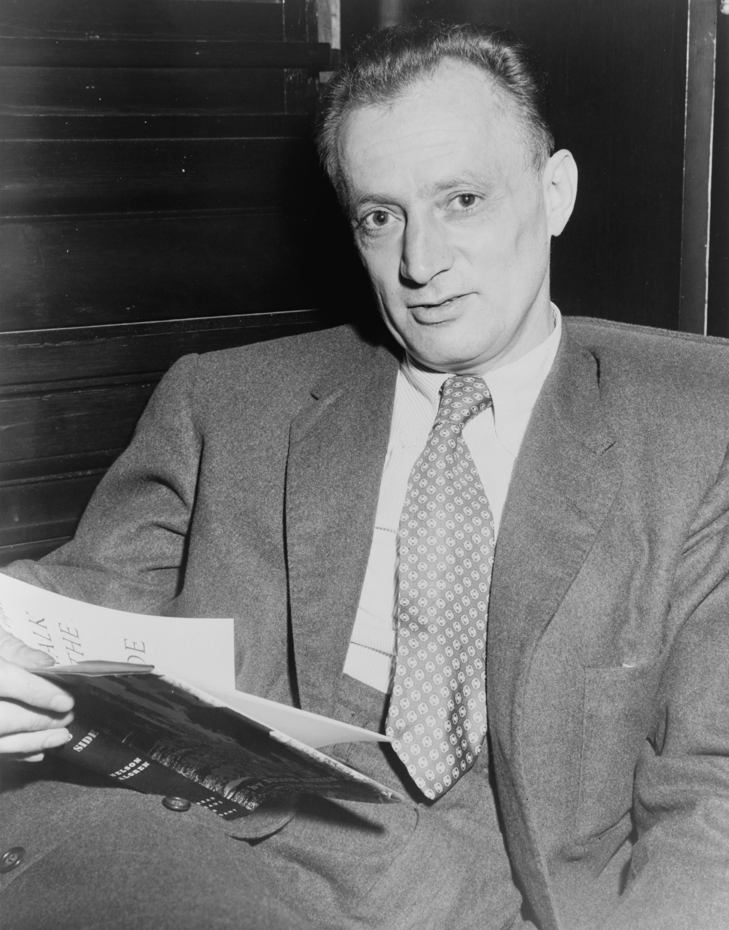 Photo of Nelson Algren