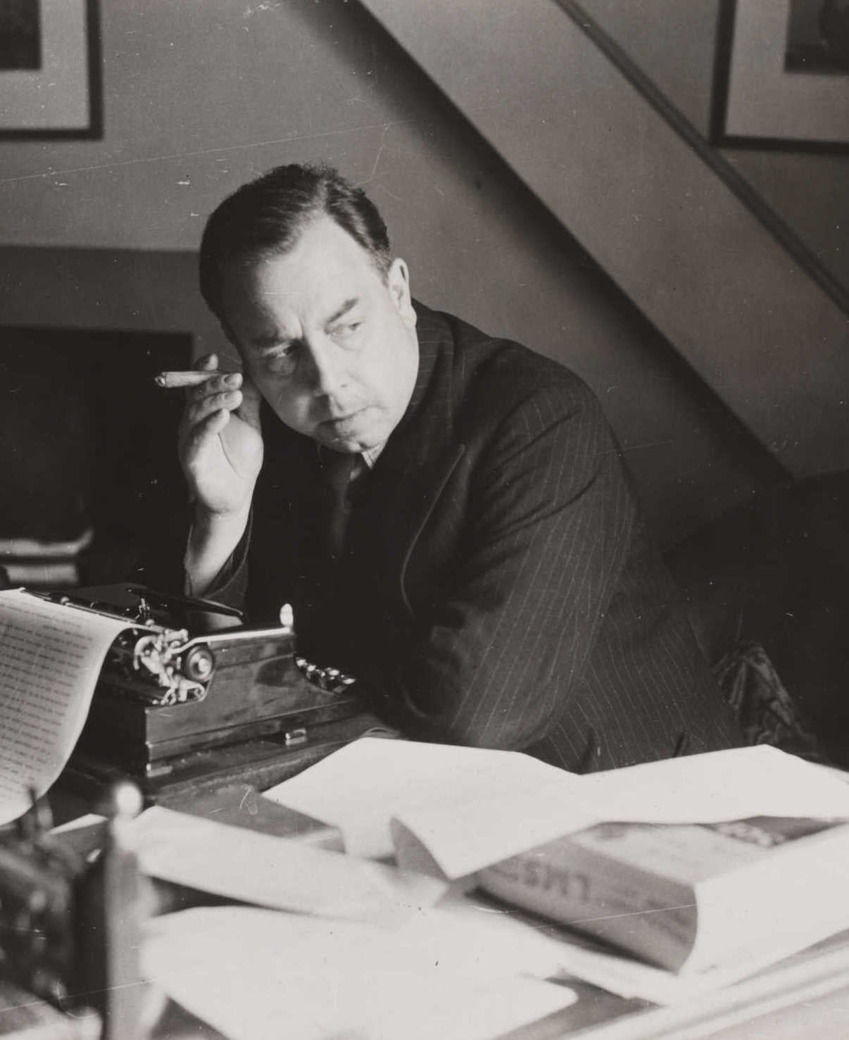 Photo of J.B Priestley