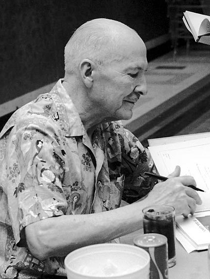 Photo of Robert A. Heinlein
