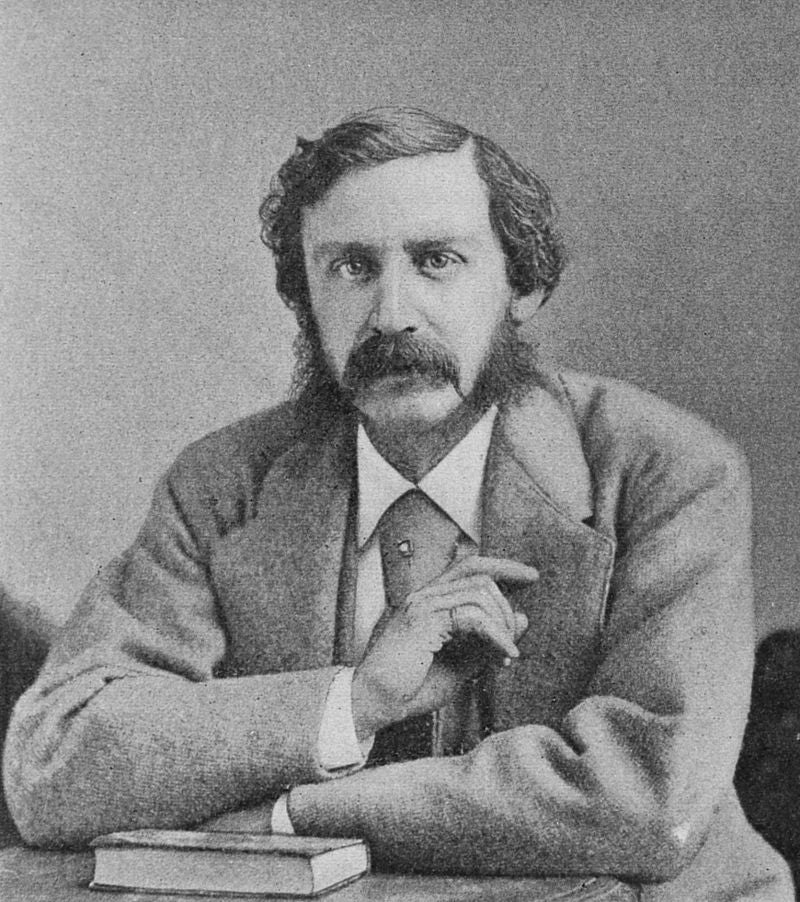Photo of Bret Harte