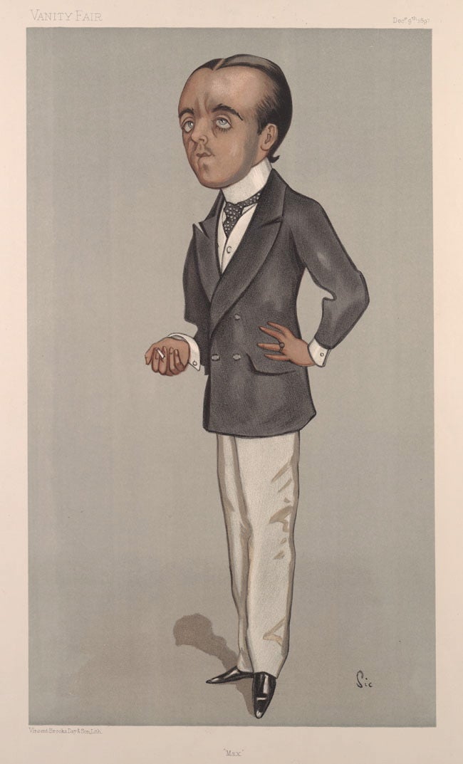 Photo of Max Beerbohm