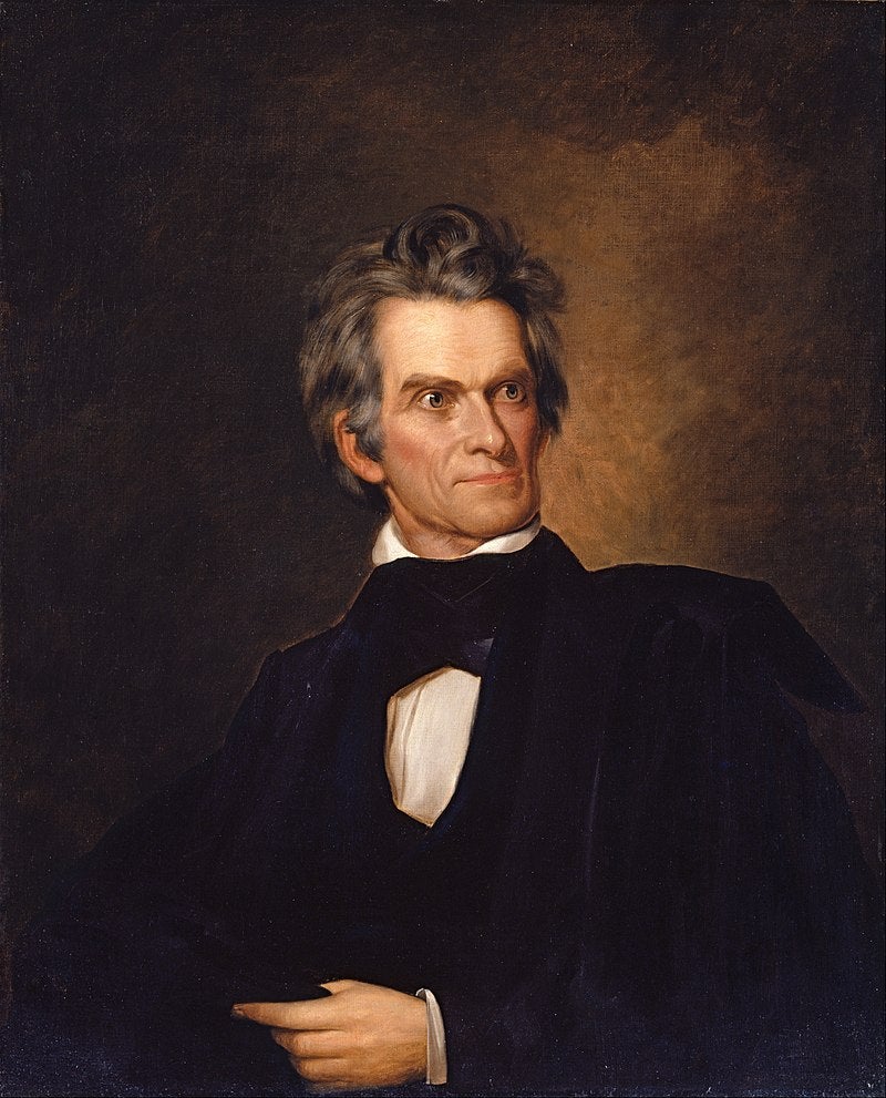 Photo of John C Calhoun