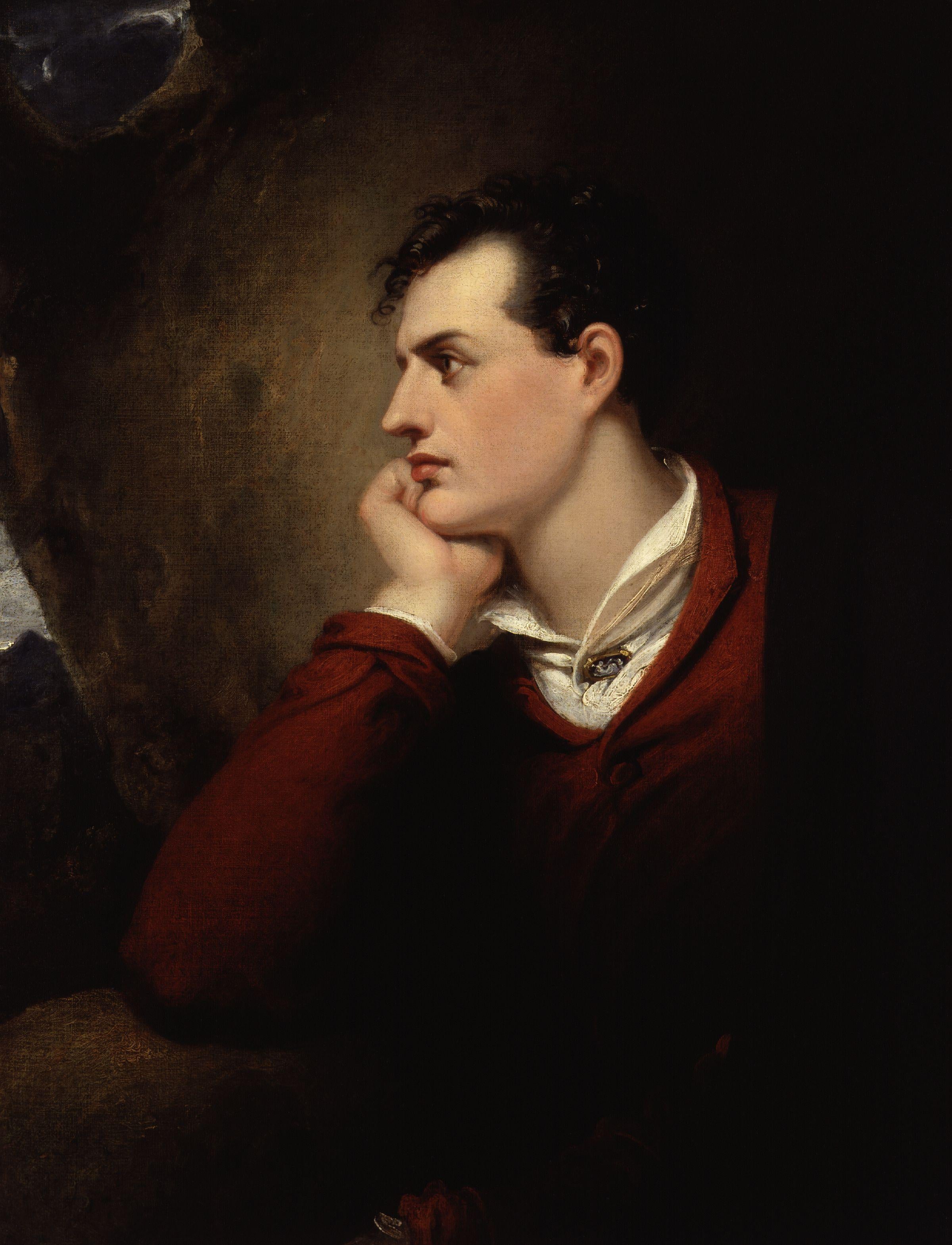 Photo of Lord Byron