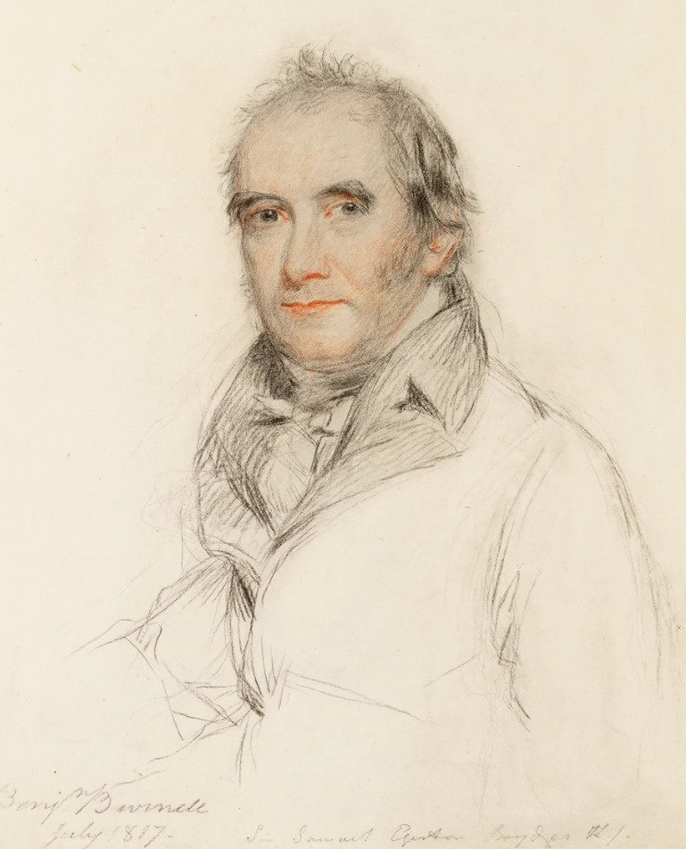 Photo of Egerton Brydges
