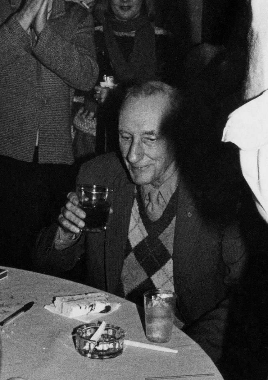 Photo of William S. Burroughs