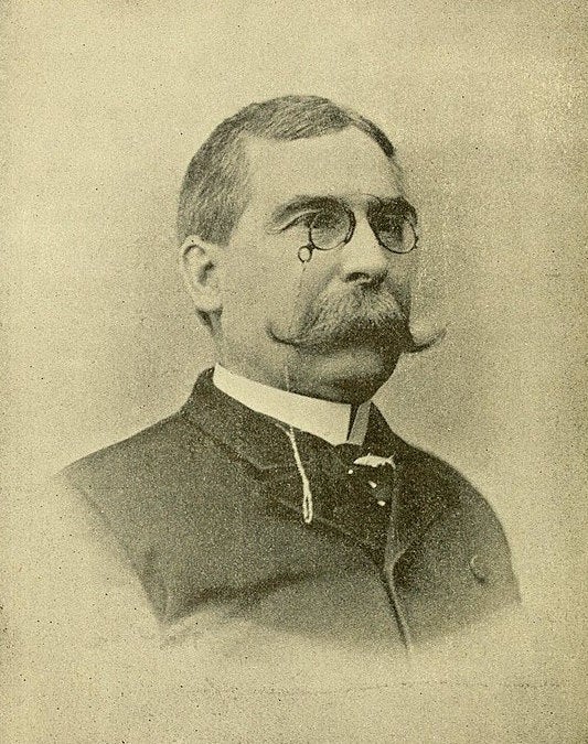 Photo of James A. Henshall