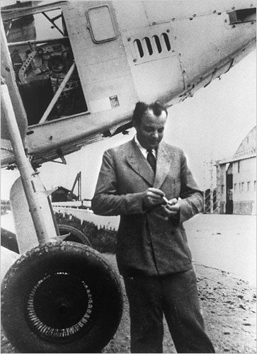 Photo of Antoine de Saint-Exupéry