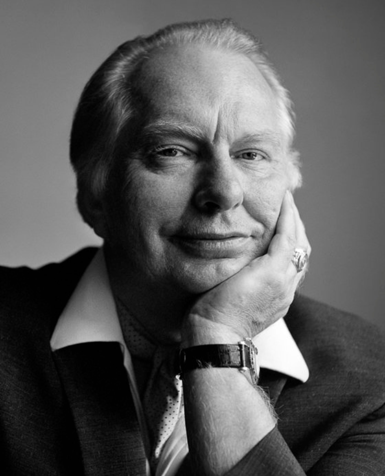 Photo of L. Ron Hubbard