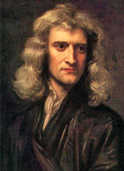 Photo of Isaac Newton