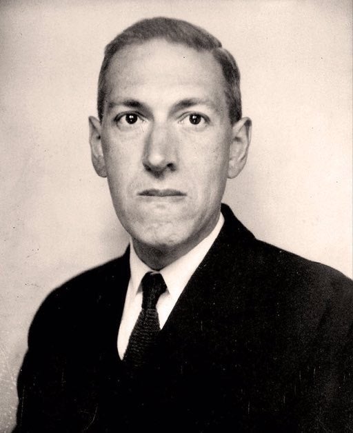 Photo of H.P Lovecraft
